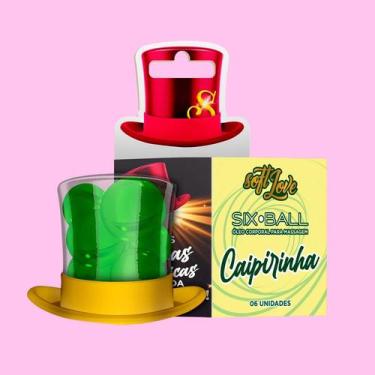 Imagem de Bolinhas Explosivas Beijáveis - Soft Love, Caipirinha