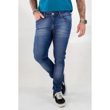 Imagem de Calça Jeans Masculina Skinny Algodão Elastano Anticorpus-Masculino