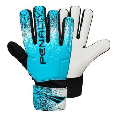 Imagem de Luva de Goleiro Penalty Adulto Delta 1 Para Todos os Pisos, Azul, Bran