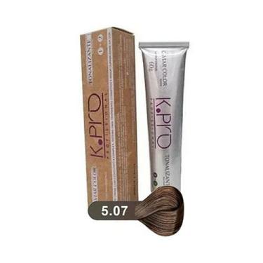 Imagem de Tonalizante Profissional sem Amônia K.PRO Caviar Color 5.07 Castanho C