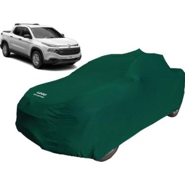 Imagem de Capa Automotiva Para Camionete Fiat Toro Freedom - Mz, Verde