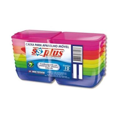 Imagem de Caixa Para Aparelho Ortodôntico 10 Unidades - SS Plus - SSPLUS