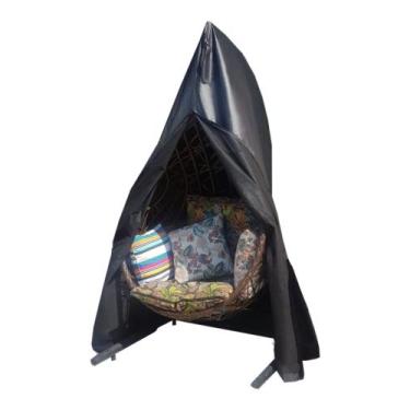 Imagem de Capa Protetora Cadeira Balanço Jardim Externo Impermeavel Uv - caprich