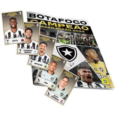 Imagem de Livro Pôster Ilustrado Campeonato Brasileiro 2024 Botafogo Campeao Em 