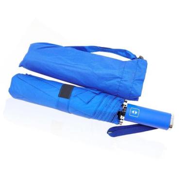 Imagem de Guarda Chuva Automático Com Proteção Solar Cabe Na Bolsa l A.F-1857 - 