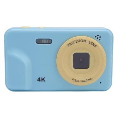 Imagem de Câmera Digital para Fotografia e Vídeo, Câmera 1080P 48MP Com Tela IPS de 2,0 Polegadas, Zoom 5x, Vários Filtros, Câmera Compacta de Estudantes Com Foco Automático para Viagens