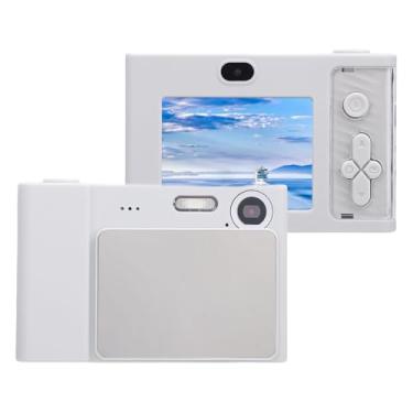 Imagem de Câmera Digital de 48MP, 1080P HD Câmera Digital Compacta Com 8x Zoom, Câmera CCD de Viagem Pequena Anti Shake Com Tela IPS 2.4in para Adolescentes (VBESTLIFEht6dpr9xk1-12)