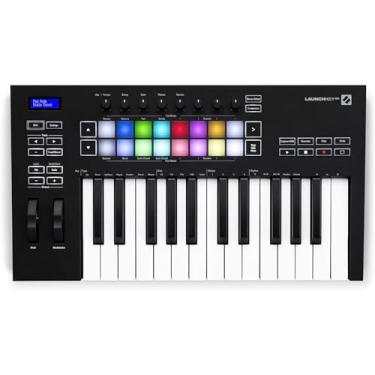 Imagem de Novation Launchkey 25 MK3 Teclado Controlador USB com 25 teclas