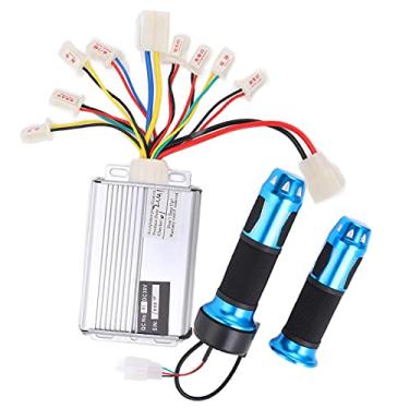 Imagem de Controlador de Motor de Escova, 36v, Dissipação de Calor Estável, Fio, Potência de 1000w, Acessórios de Bicicleta, Scooters, Bicicletas Elétricas, Triciclos Elétricos