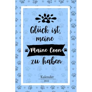 Imagem de Maine Coon Kalender 2022: Riesen Katzen Geschenk Wochenplaner,Terminkalender 2022 für Katzenbesitzer, Katzenzüchter, Katzenfreund. Lustiger Spruch ... Timer, Jahresplaner,Taschenkalender und Plan