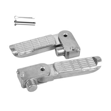 Imagem de Colaxi 2x Pedais de Motocicleta Pedais Versáteis de Apoio para Os Pés Do Banco Traseiro para Mountain Bike