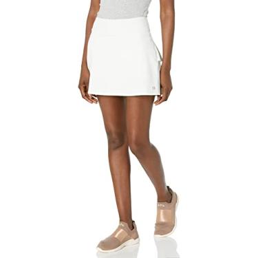 Imagem de EleVen by Venus Williams Saia feminina com pingente, Branco, P