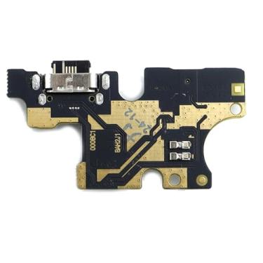 Imagem de Ygpmoiki Para TCL 30 XL 5G T671G T701DL USB Tipo C Conector Dock Placa de Carregamento Flex Microfone Substituição