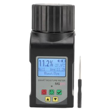 Imagem de Testador de Umidade de Grãos, Display Lcd Portátil Mini Medidor de Umidade de Grãos, Testador de Umidade para 25 Tipos de Teste de Umidade de Grãos