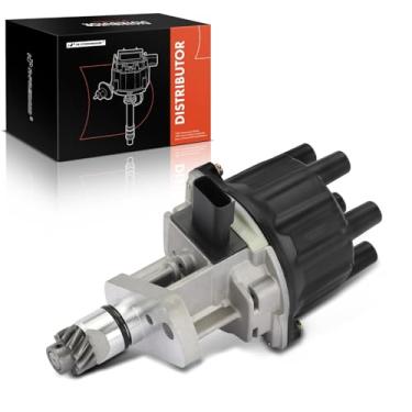 Imagem de A-Premium Distribuidor de ignição com tampa e rotor compatível com Dodge Grand Caravan/Caravan 1996-2000 e Chrysler Grand Voyager/Voyager 2000 e Plymouth Grand Voyager/Voyager 1996-2000, 3.0L