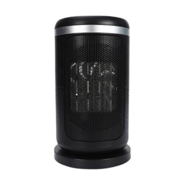 Imagem de XLWLLNJ Aquecedor elétrico interno, ventilador de ar quente compacto, economizador de espaço, ventilador de aquecimento cerâmico silencioso, aquecedor