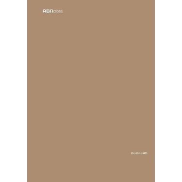 Imagem de ABNotes Dot Grid 4M B5 Brown HC: Quaderno per bullet journal con griglia a puntini distanti 4mm – Taccuino puntinato/punteggiato – Marrone a tinta unita – Spesso con tante (250) pagine