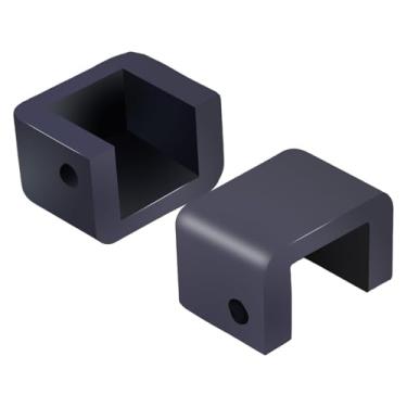 Imagem de FUSCH Buchas de Descanso Do Capô Do Para-Choque Azul Curto Parafusado Compatível com Peterbilt 330 1995-1999 357 377 1987-2000 379 Pré-2000 385 Substituir#: 13-03510