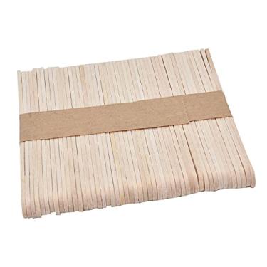 Imagem de 50 Peças Porta Pavio para Vela Bétula Fácil Uso Suporte de Cera de Madeira Reutilizável para Fazer Velas 180x10mm 7 Furos Duram e Podem Ser Múltiplos de Sua Construção que Pode