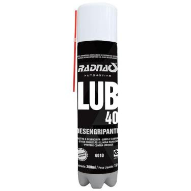 Imagem de Desengripante Aerosol White Lub 40 300ml - RADNAQ