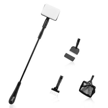 Imagem de Kit de ferramentas de limpeza de aquário Hygger Small Fish Tank Cleaner
