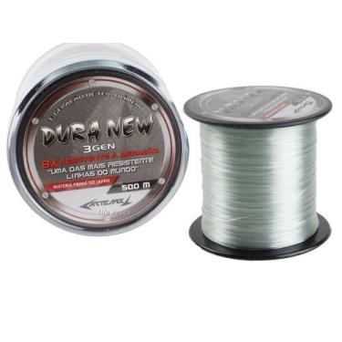 Imagem de Linha Monofilamento Artemis Dura New 0.20mm 11lb/5,36kg 500 Metros - V