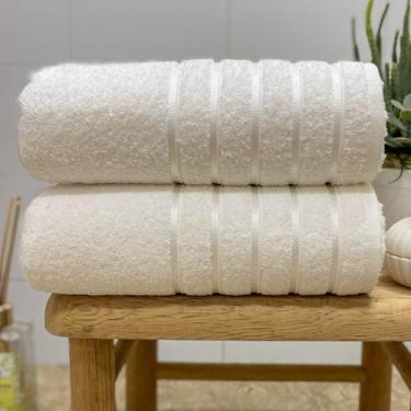 Imagem de Toalha Banhão Teka Comfort 90X150 Branco