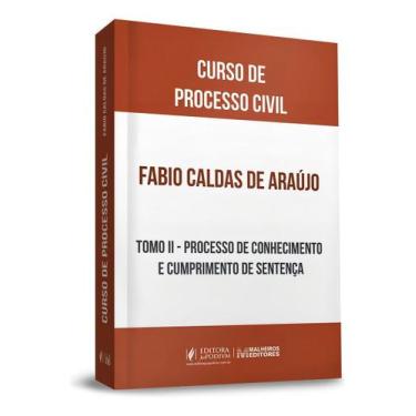 Imagem de Curso de Processo Civil - Tomo ll Sortido - MALHEIROS EDITORES / JUSPO