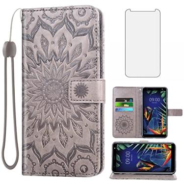 Imagem de Capa de telefone para LG K40 TYHQB cinza