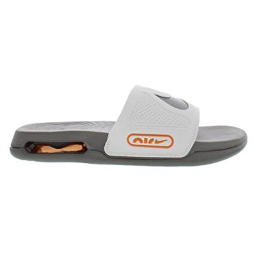 Imagem de Nike Sandália esportiva masculina Air Max Cirro Just Do It Solarsoft, Cinza, 45