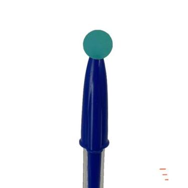 Imagem de Etiqueta Lisa Redonda 10mm com 1000 Bolinhas Coloridas  Diversas Cores