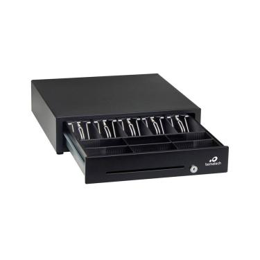 Imagem de Gaveta Para Dinheiro Bematech Preta Gd-56 M 