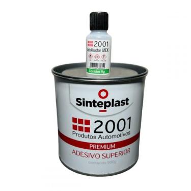 Imagem de 2001 cola plastica adesivo superior 900g, UNIDADE, UNIDADE