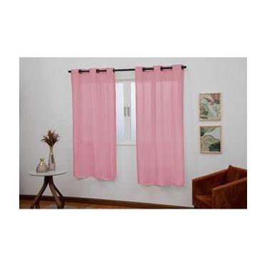 Imagem de Cortina Roma Para janela em tecido 2,00m X 1,70m sala ou quarto - Soph