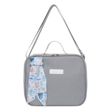 Imagem de Frasqueira Térmica Pirulitando Tiracolo Bosque Cinza