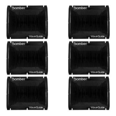 Imagem de Kit 6 Guias De Onda Bomber Driver Selenium Hinor Titanio Titanium