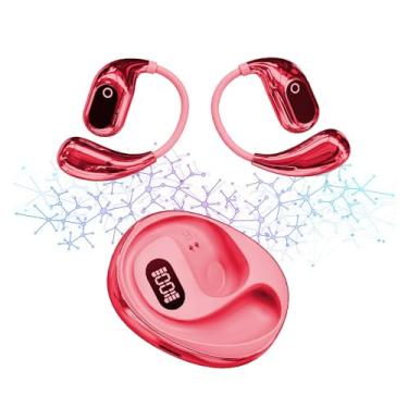 Imagem de Fones de ouvido de tradução em tempo real, fones de ouvido de tradutor 50H tempo de reprodução, tradutor off-line bidirecional em tempo real de 144 idiomas para explorar a vida de expatriados