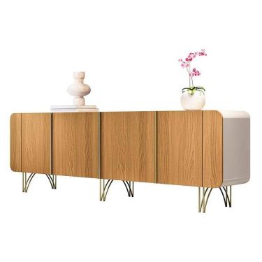 Imagem de Buffet Saluti Off White Cinamomo - HB Móveis