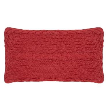 Imagem de Buddemeyer Almofada Tricot Frankie 30/50 Cor Terracota