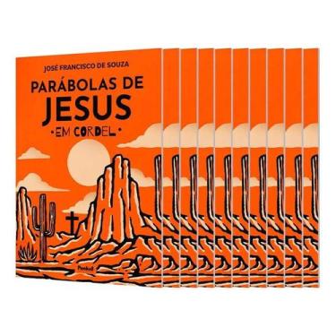 Imagem de Kit 10 Livros  Parábolas de Jesus Em Cordel  José Francisco de Souza -