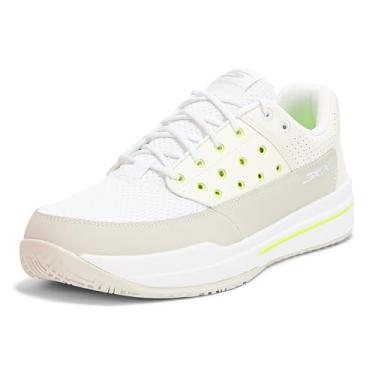 Imagem de Skechers Tênis masculino Viper Court Luxe, Branco natural, 40