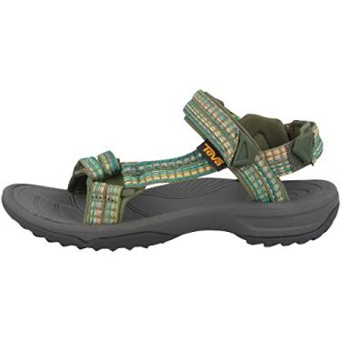 Imagem de Teva Sandália feminina Terra Fi Lite, Verde-oliva queimada, 7.5