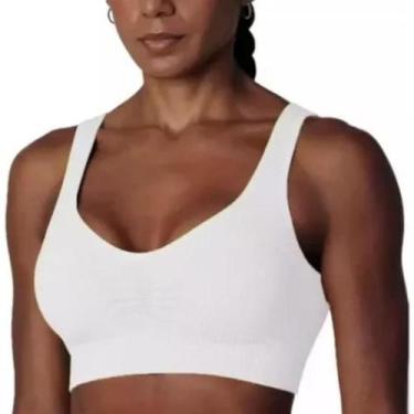 Imagem de Top Lupo Basic Fitness Sem Costura E Bojo Removível - 71843 - LuckBaby
