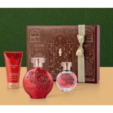 Imagem de Estojo Floratta Red ( 3 itens) O Boticário