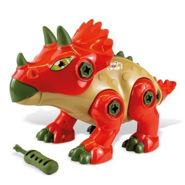 Imagem de TRICERATOPS VERMELHO SEM SOM MARAL SOLAPA