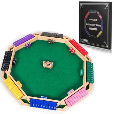 Imagem de Shut The Box Dice Game Vamslove foi atualizado para 2 a 8 jogadores