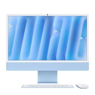 Imagem de iMac Apple Tela Retina 24" 4.5K, Chip M4, CPU 8 Núcleos, GPU 8 Núcleos