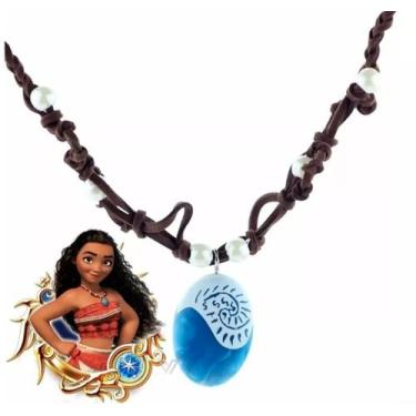 Imagem de Pingente Colar Pedra Princesa Moana Disney - Ralph Couch