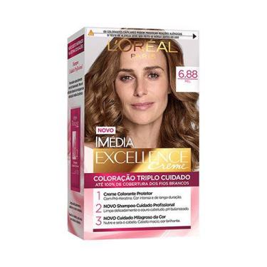 Imagem de Coloração Imédia Excellence - 688 Mel - L'ORÉAL