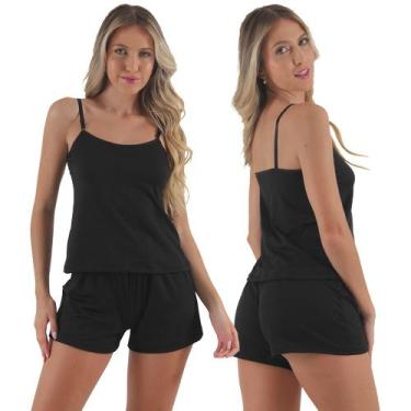 Imagem de Baby doll Saint Tropez - Click a Mais Bonita , M, Preto